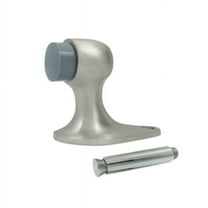 FDB218U15 Floor Door Bumper 2-1/8", Satin Nickel Finish