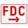 thumbnail image 1 of FDC Right Arrow Sign,, 1 of 8