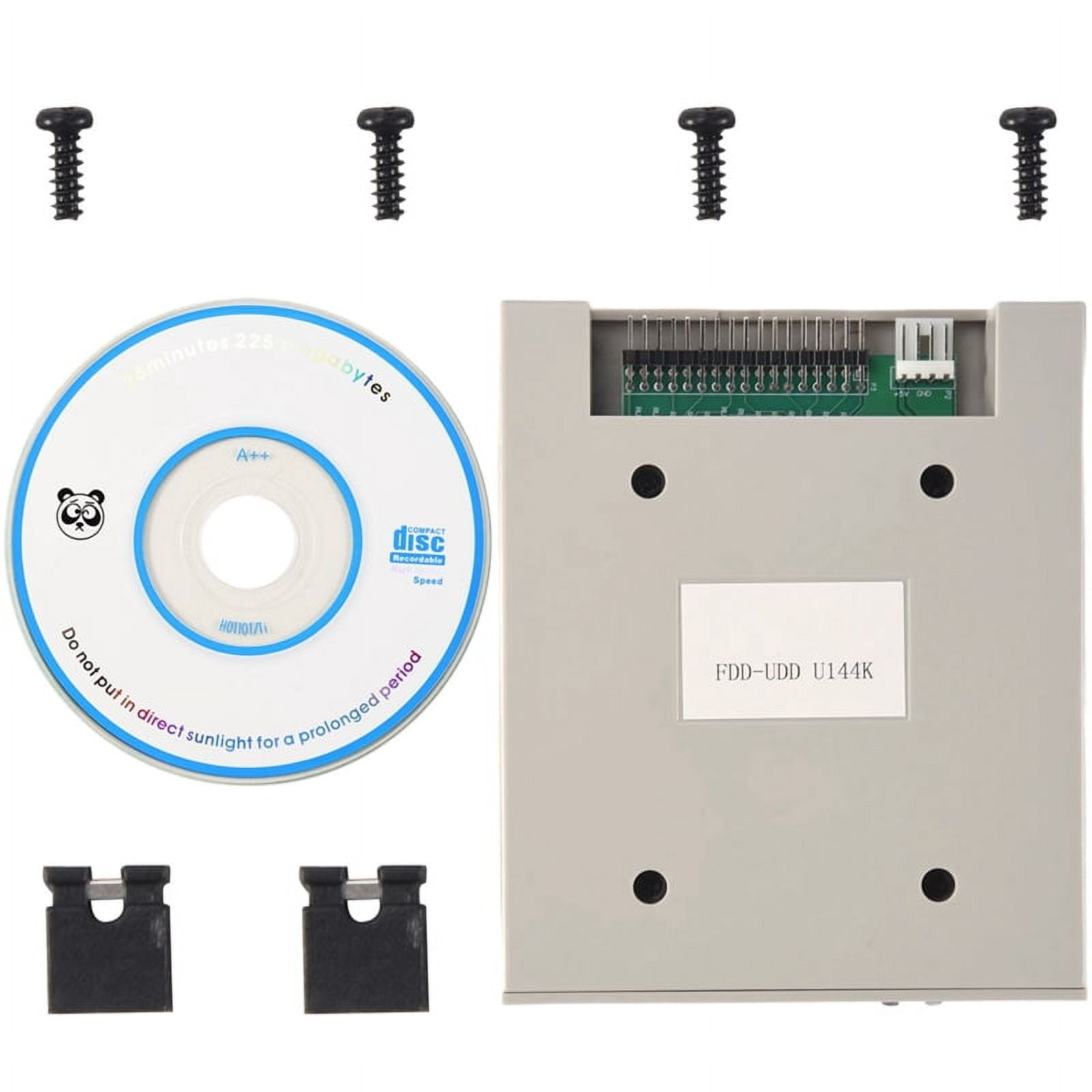 FDD-UDD U144K 1.44MB USB SSD Floppy Drive Emulator for Industrial Controllers for Computers Data Machine Tools