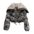 thumbnail image 1 of FDDMis 18 Month Jacket Girl Coats Size 7-8 Toddler Coat Blue Hoodies Clothes for Toddler Girls 3t-4t Baby Boy 6 Months Clothes New Born Baby Clothes, Silver 3-4 Years, 1 of 6