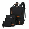 thumbnail image 1 of FDDMis 3 Pack Extra Large Backpack Nurse Backpack for Women Waterproof Backpack Adult Backpack Women Tech Backpack Men Work Backpack Professional Mini, 1 of 8