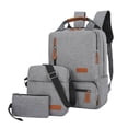 thumbnail image 1 of FDDMis 3 Pack Extra Large Backpack Nurse Backpack for Women Waterproof Backpack Adult Backpack Women Tech Backpack Men Work Backpack Professional Mini, 1 of 8