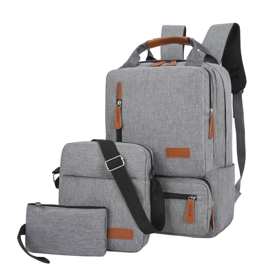FDDMis 3 Pack Extra Large Backpack Nurse Backpack for Women Waterproof Backpack Adult Backpack Women Tech Backpack Men Work Backpack Professional Mini