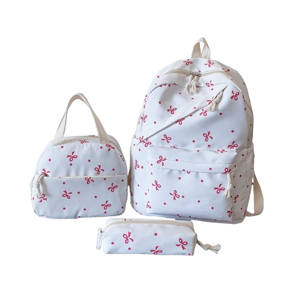 FDDMis 3pcs Womens Backpack Travel Mens Backpack for Traveling Nursing Backpack Daypack Supreme Backpack Small Laptop Backpack Women Computer Backpack