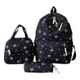 thumbnail image 1 of FDDMis 3pcs Womens Backpack Travel Mens Backpack for Traveling Nursing Backpack Daypack Supreme Backpack Small Laptop Backpack Women Computer Backpack, 1 of 8