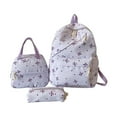thumbnail image 1 of FDDMis 3pcs Womens Backpack Travel Mens Backpack for Traveling Nursing Backpack Daypack Supreme Backpack Small Laptop Backpack Women Computer Backpack, 1 of 7