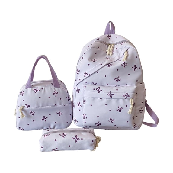 FDDMis 3pcs Womens Backpack Travel Mens Backpack for Traveling Nursing Backpack Daypack Supreme Backpack Small Laptop Backpack Women Computer Backpack