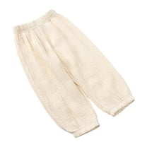 FDDMis 5t Boys Pants Boys Golf Pants Newborn Boy Pants White Pants Girls Kids Bell Bottom Pants Childrens Clothes Boys Clothing Girls Size 10 Clothes