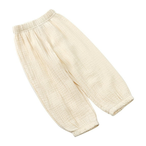 FDDMis 5t Boys Pants Boys Golf Pants Newborn Boy Pants White Pants Girls Kids Bell Bottom Pants Childrens Clothes Boys Clothing Girls Size 10 Clothes