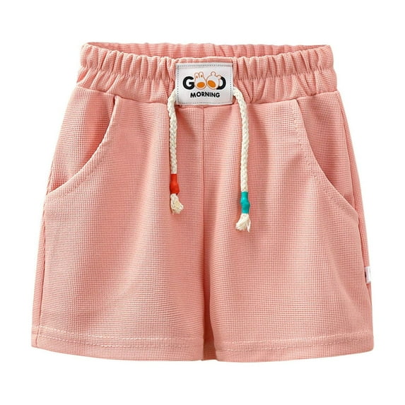 FDDMis Athletic Shorts Boys 3t Shorts Red Shorts Size 7 Clothes Teens Clothes Teenage Boy Clothes Children Clothes 3t Clothes, Orange 18-24 Months