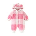 thumbnail image 1 of FDDMis Baby Boy Bathing Suit Onesie for Kids Zip Up Onesie 0-3 Months Boys Overalls Size 12-14 New Born Clothes Baby Baby Summer Clothes Girl Clothes 0-3 Kids Clothing Baby Clothes, 1 of 9