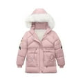 thumbnail image 1 of FDDMis Baby Boy Jackets 18-24 Months Baby Girl Coats Puffer Jacket Toddler Boy Shirts Size 10 12 Boys 3t Clothes 5t Girls Clothes Winter Girl Clothes, Pink 5 Years, 1 of 4