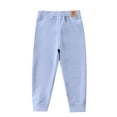 thumbnail image 1 of FDDMis Baby Boy Pants 6-9 Months Black Pants Boys Girls Yoga Pants Size 7-8 Toddler Girl Pants 4t Boys Pants 10-12 Girls Size 10 Clothes Preppy, 1 of 2