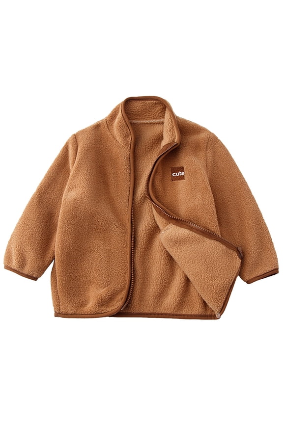 Baby Boys' Outerwear Jackets & Coats Boys Winter Coats Size 8-10 Girls Jackets Size 6-7 Youth Camo Hoodie Girls Clothes 10-12 Clothes, Coffee 8-10 Years