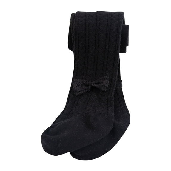 FDDMis Baby Girl Leggings 12-18 Months Leggings Térmicos Para Mujer Invierno Tights for Girls Size 7-8 Girls 7/8 Clothes 0-3 Months Baby Clothes, Black 12-24 Months