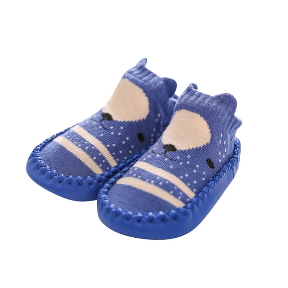 FDDMis Baby Girl Shoes 12-18 Months 6c Boys Shoes 9c Toddler Boy Shoes 10c Girls Shoes Girls Size 9 Shoes Boys Size Fancy Shoes, Navy 6-12 Months