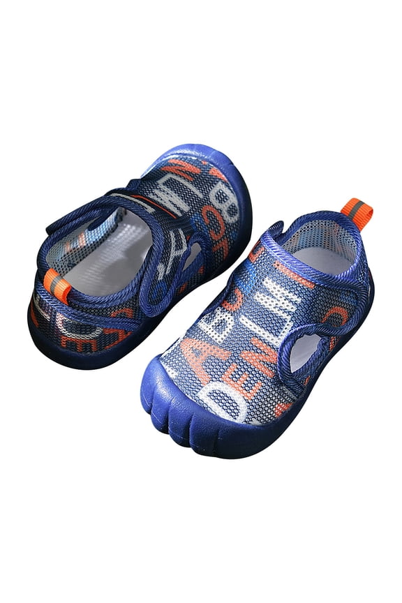 Baby Girl Shoes 12-18 Months Toddler Hiking Shoes 6c Boys Shoes Kids Shoes Size 11 7 Toddler Boy Shoes Pink Baby Shoes Boys, Blue 2.5-3 Years