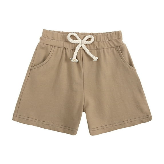 FDDMis Baby Girl Shorts Kids Shorts for Kids Black Cheer Shorts Toddler Shorts Boys 2t Gymnastics Clothes for Girls Kid Clothes Baby Summer Clothes