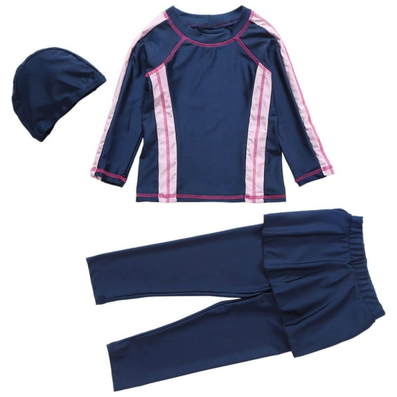 FDDMis Baby Girl Swimsuit 9-12 Months Baby Bikini 6-9 Months Long Sleeve Rash Guard Baby 6-9 Month Girl Clothes 3-6 Month Size 2t Girls Clothes 24, Blue 14-15 Years