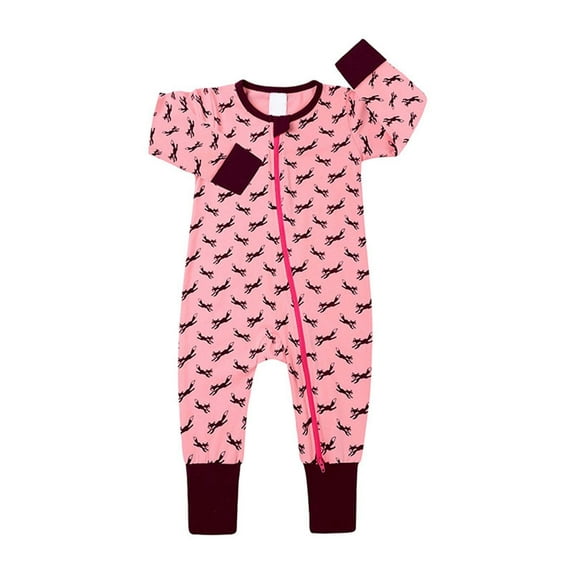 FDDMis Baby Onesie Baby Boy Long Sleeve Onesie Preppy Clothes for Girls 10-12 18 Month Onesies Boy Overalls Sweatsuit Girls Dance Leotard Girls Onesies 3t Bodysuit Toddler 2t Onesies
