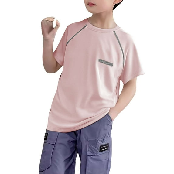 FDDMis Baby Tees Y2k Cute Tops for Teens Boys Shirts Size 7 Undershirts for Boys Preppy Shirts Boys Size 6 Clothes 6 Month Baby Boy Clothes for 10-12