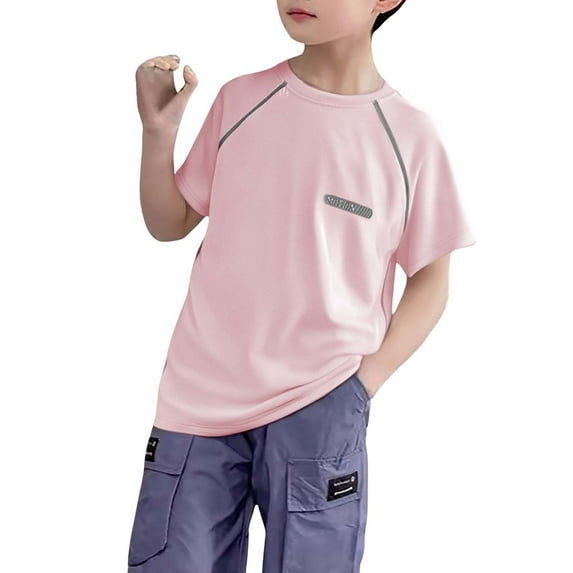 FDDMis Baby Tees Y2k Cute Tops for Teens Boys Shirts Size 7 Undershirts for Boys Preppy Shirts Boys Size 6 Clothes 6 Month Baby Boy Clothes for 10-12