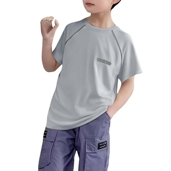 FDDMis Baby Tees Y2k Cute Tops for Teens Boys Shirts Size 7 Undershirts for Boys Preppy Shirts Boys Size 6 Clothes 6 Month Baby Boy Clothes for 10-12
