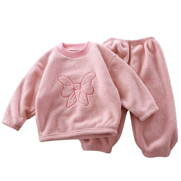 FDDMis Babygirl Christmas Outfit Christmas 0-3 Month Girl Toddler Sweat Sets 3t Girls Clothing Sets Floral Bodysuit Girl Birthday Gift Toddler Girls