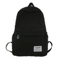 thumbnail image 1 of FDDMis Backpack with Shoe Compartment Backpack Laptop Compartment Work Backpack 2 Laptop Backpack Mochila Negra Work Bag for Men Working Bags, Black One Size, 1 of 4