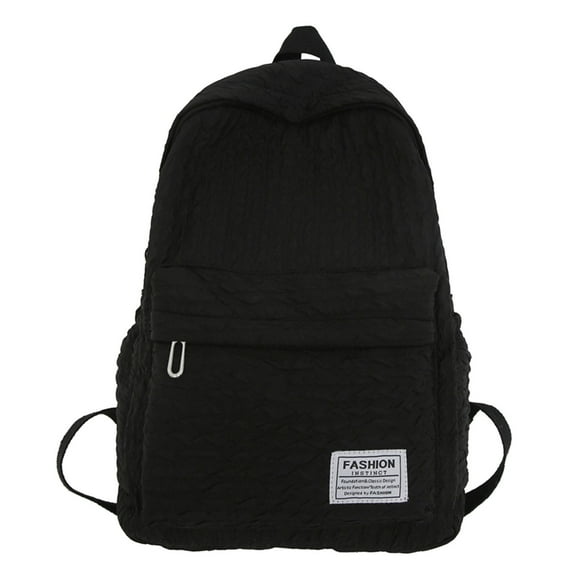 FDDMis Backpack with Shoe Compartment Backpack Laptop Compartment Work Backpack 2 Laptop Backpack Mochila Negra Work Bag for Men Working Bags, Black One Size