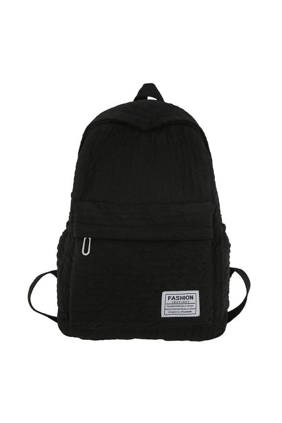 Backpack with Shoe Compartment Backpack Laptop Compartment Work Backpack 2 Laptop Backpack Mochila Negra Work Bag for Men Working Bags, Black One Size