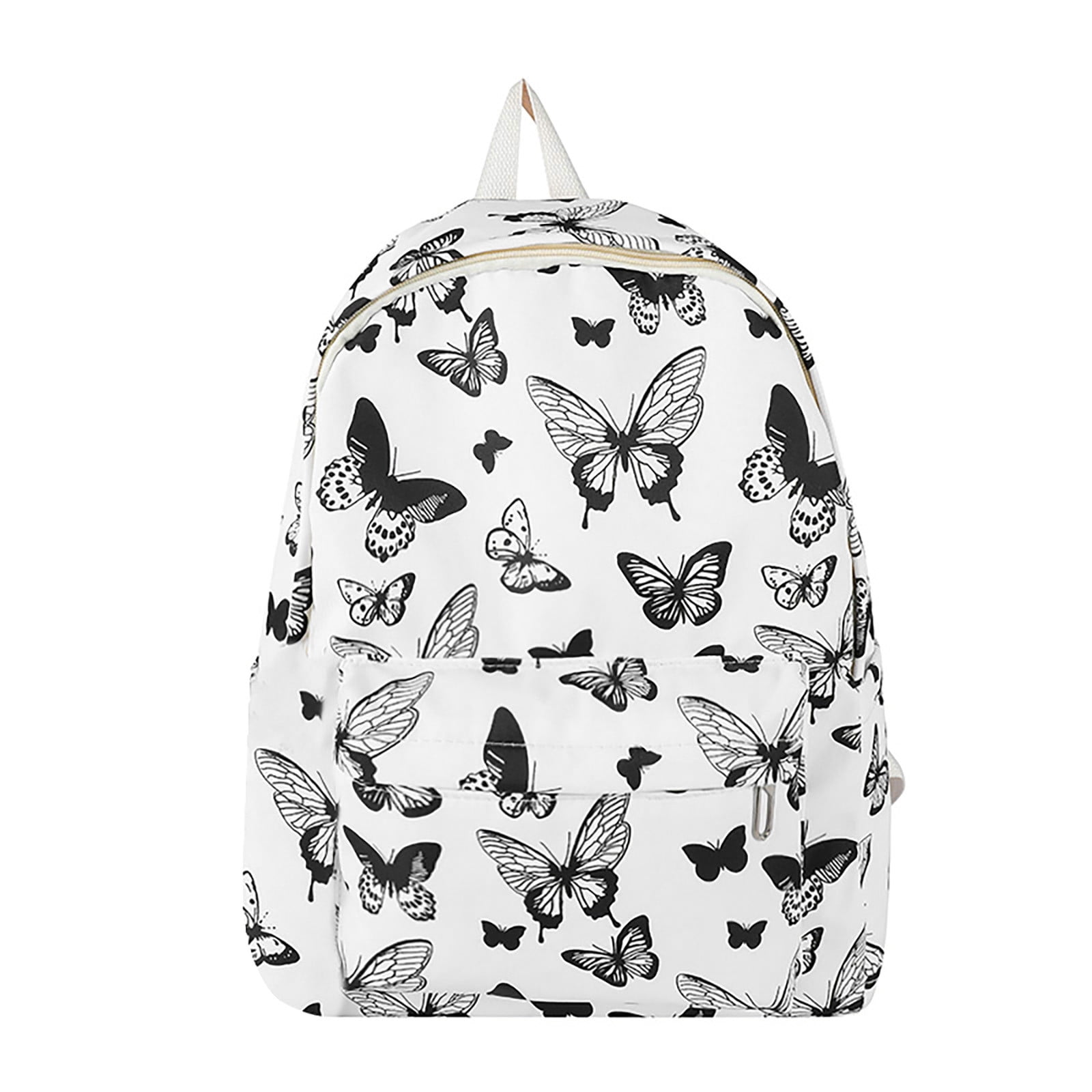 Backpack for Women 17 Inch Laptop Backpack Small Backpacks for Teens Best Work Bags Mochilas Para Mujer Backback, Black One Size