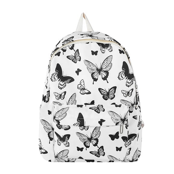 FDDMis Backpack for Women 17 Inch Laptop Backpack Small Backpacks for Teens Best Work Bags Mochilas Para Mujer Backback, Black One Size
