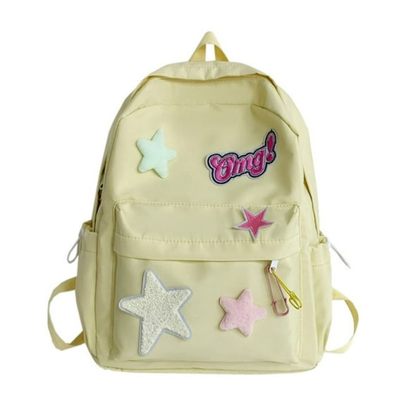 FDDMis Best Travel Backpack Best Laptop Backpacks Backpack College Mens Daypack Bag Pack for Traveling Rucksack, Yellow One Size