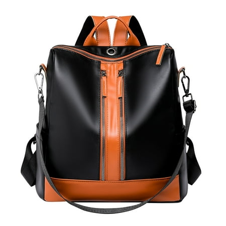 FDDMis Big Backpack Small Backpack Men Travel Backpack for Men Lightweight Travel Women Mochilas Escolares Para Adolescentes Mochila De Niña Purse, Black One Size