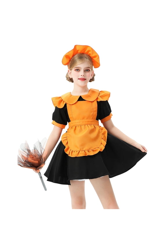 Black Skater Dress Gothic Mini Dress Little Girl Black Dress Tutu Dresses for Toddler Girls 9-12 Month Girl Clothes Girlfriend Birthday Gifts, Black 7-8 Years