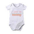 thumbnail image 1 of FDDMis Boys Burgundy Suit Onesie Onesies for Girls Onesies 12 Months Boy 2t Clothes Boys 4t Girls Clothes Toddlers Boys Clothes Gifts for Baby Girls 0-6 Months Kids Clothes Girls Size 10-12, 1 of 3
