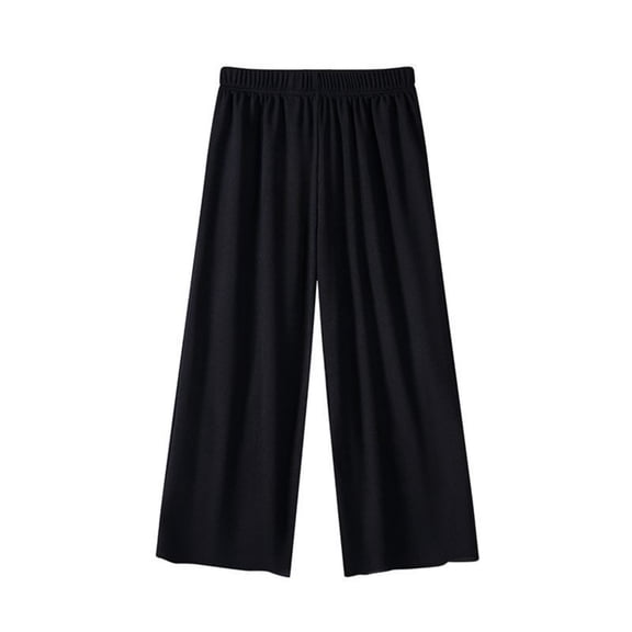 FDDMis Boys Linen Pants Girls Baggy Pants Boys Sweatpants Open Bottom Pants Kids Toddler Sweat Pants 3t Gifts for Little Girls Hora Loca Party