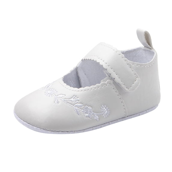 FDDMis Boys Shoes Size 12 Shoes Girls Rainbow Shoes Black Toddler Girl Shoes Baby Sock Shoes Barefoot Baby Boy Shoes 4 Toddler Boy 11, White 6-9 Months
