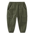 thumbnail image 1 of FDDMis Boys Size 10 Pants Sweat Pants for Girls 10-12 5t Girl Pants Kids Cargo Pants Girls Sweat Teen Boys Clothes for Kids 3 T Boys Clothing 5t, 1 of 9
