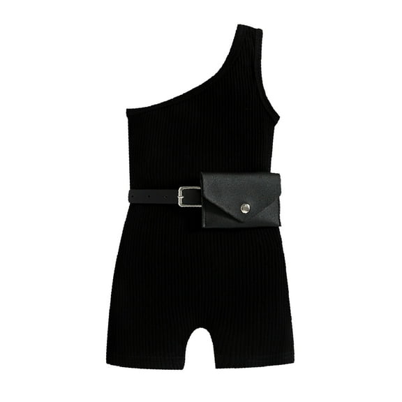 FDDMis Boys Slim Suit Girl Onesies Black Long Sleeve Onesie Baby Coveralls Kids Clothes Girls Size 10-12 Boys 18 Months Clothes Smocked Baby Girl Clothes 3 Year Old Gifts Boy Clothes 2t