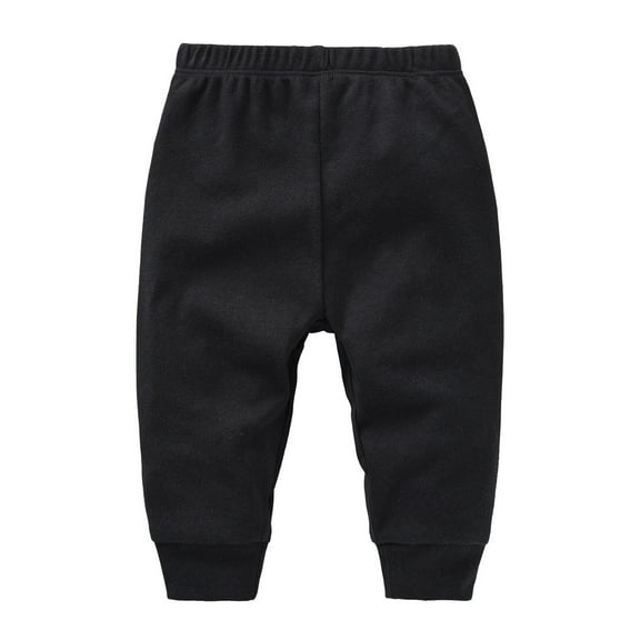 FDDMis Boys Sweatpants Size 12-14 Youth Cargo Pants for Girls Baby Black Pants Seeatpants Pantalones De Invierno Para Niño 18-24 Month Boy Clothes