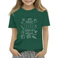 thumbnail image 1 of FDDMis Boys Tees Size 14-16 Girl Graphic Tees Children's Clothes Boys Youth Xl Shirts Boys Large Shirts White T Shirt Junior Sweatshirts for Teen Girls 14 Shirt Tween Shirts Teen Tshirts Girls, 1 of 7