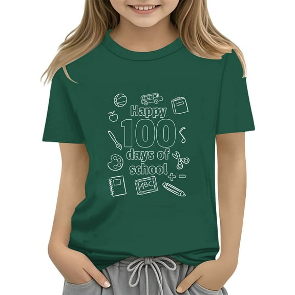 FDDMis Boys Tees Size 14-16 Girl Graphic Tees Children's Clothes Boys Youth Xl Shirts Boys Large Shirts White T Shirt Junior Sweatshirts for Teen Girls 14 Shirt Tween Shirts Teen Tshirts Girls