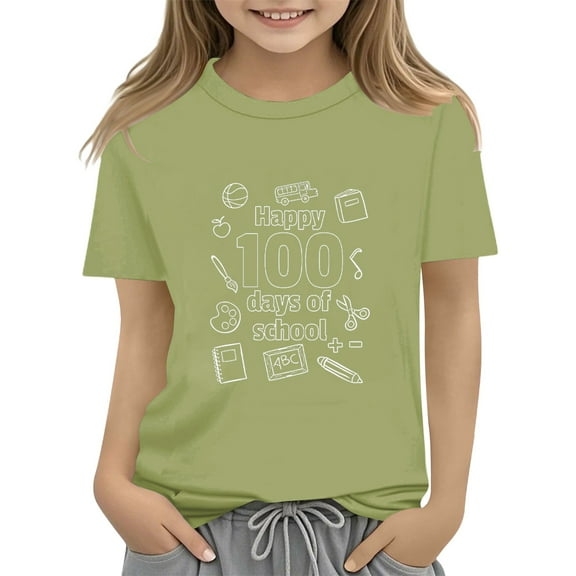 FDDMis Boys Tees Size 14-16 Girl Graphic Tees Children's Clothes Boys Youth Xl Shirts Boys Large Shirts White T Shirt Junior Sweatshirts for Teen Girls 14 Shirt Tween Shirts Teen Tshirts Girls