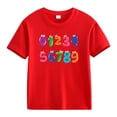 thumbnail image 1 of FDDMis Boys Tops Baby Crop Tees Clothes for Toddler Girls 2t-3t Baby Pink Shirt Boys Shirt and Tie Set Green Tshirt Boys Girls Shirts 14-16 Sweatshirt Kids Toddler Girl Undershirts 2t Black, 1 of 5