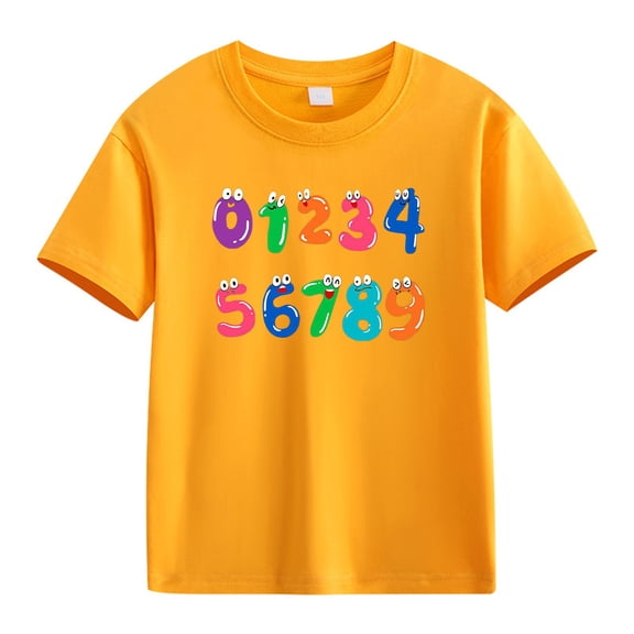 FDDMis Boys Tops Baby Crop Tees Clothes for Toddler Girls 2t-3t Baby Pink Shirt Boys Shirt and Tie Set Green Tshirt Boys Girls Shirts 14-16 Sweatshirt Kids Toddler Girl Undershirts 2t Black
