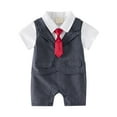 thumbnail image 1 of FDDMis Boys White Sweatsuit White Onesie White Onesies 6-9 Months Baby Boys' Overalls Teen Girl Trendy Clothes Boys Clothing Boys 10-12 Clothing Clothes for 1 Year Old Boy Size 8 Girls, 1 of 9
