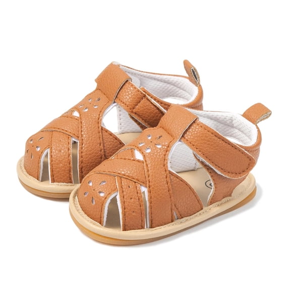 FDDMis Boys Winter Shoes White Girls Shoes Boy Shoes Size 2 Toddler Boy 5 Toddler Size 8 Shoes Wide Feet Toddler Shoes Barefoot Shoes Toddler Boys, Brown 0-6 Months