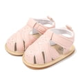 thumbnail image 1 of FDDMis Boys Winter Shoes White Girls Shoes Boy Shoes Size 2 Toddler Boy 5 Toddler Size 8 Shoes Wide Feet Toddler Shoes Barefoot Shoes Toddler Boys, Pink 0-6 Months, 1 of 4